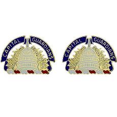District Of Columbia National Guard Unit Crest (Capital Guardians)